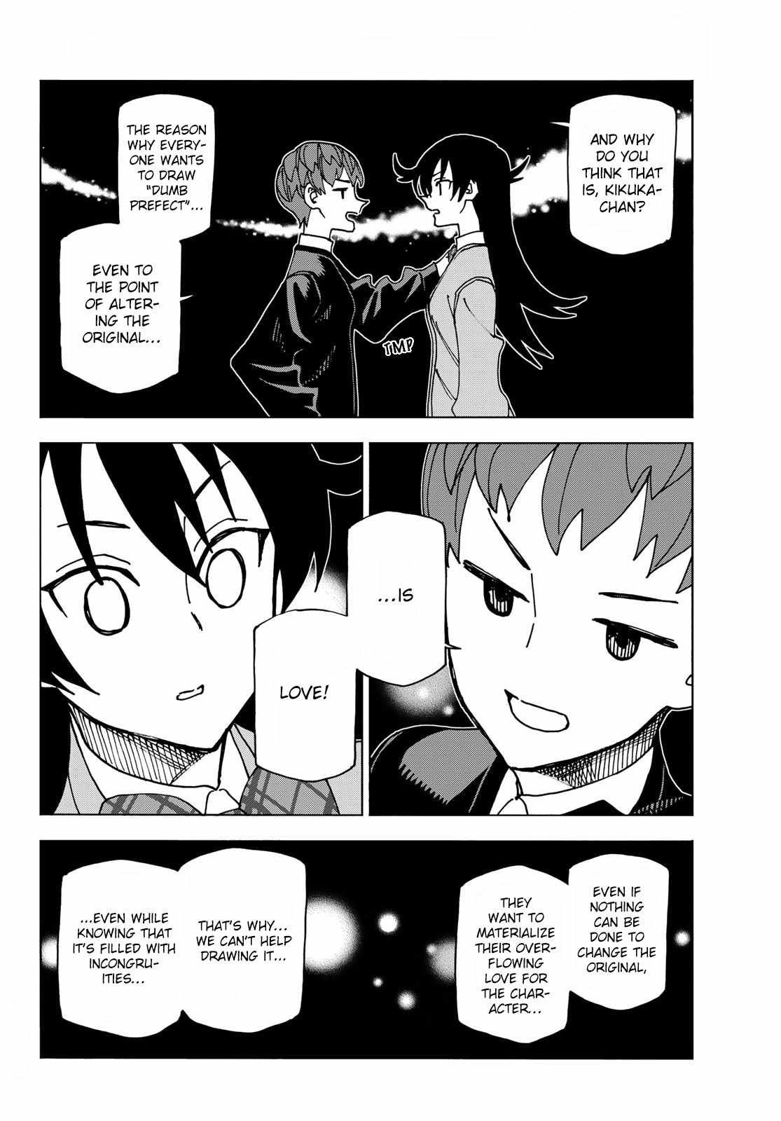 The Story Between a Dumb Prefect and a High School Girl with an Inappropriate Skirt Lengt Chapter 65 12